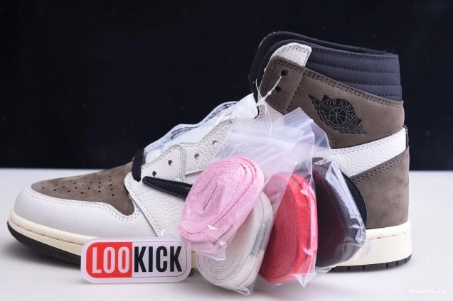 One Kick JORDAN - 1 CD4487-100 SCOTT' SP TS OG 'TRAVIS 2.0 HIGH AIR 0708